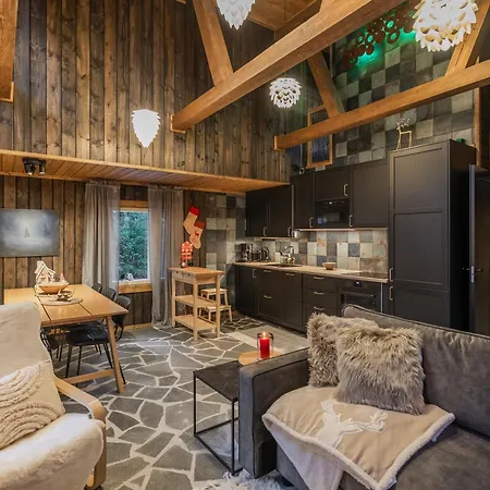 Villa Art House Of Lady Christmas *