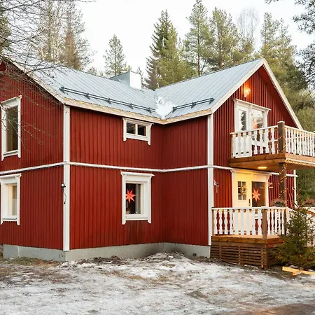 Villa Art House Of Lady Christmas Rovaniemi