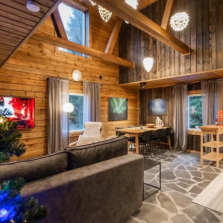 Villa Art House Of Lady Christmas *