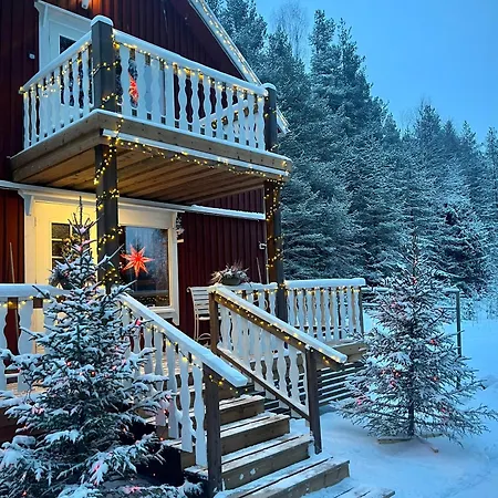 Villa Art House Of Lady Christmas Rovaniemi