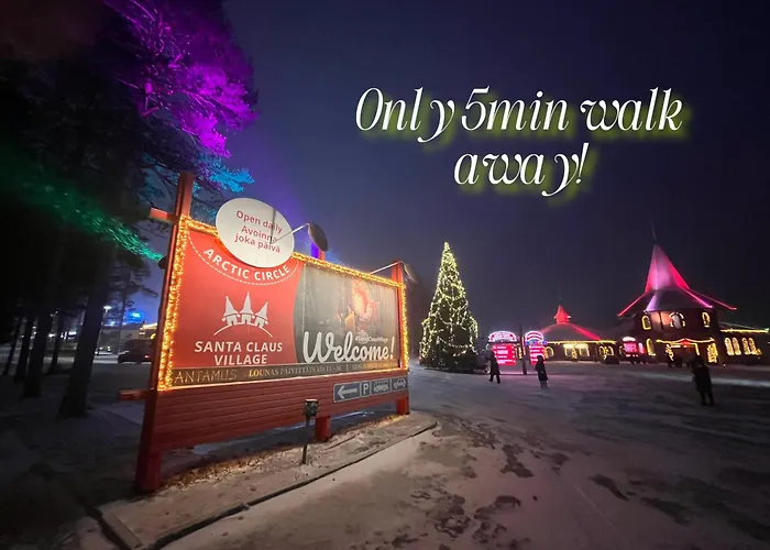 Art House Of Lady Christmas * Ροβανιέμι