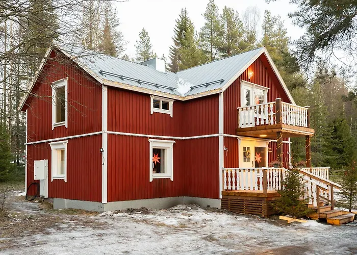 Βίλα Art House Of Lady Christmas Ροβανιέμι