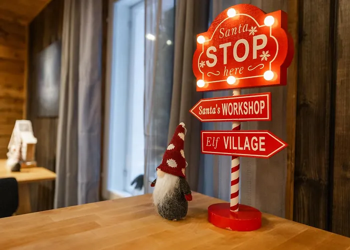 Art House Of Lady Christmas Βίλα Ροβανιέμι