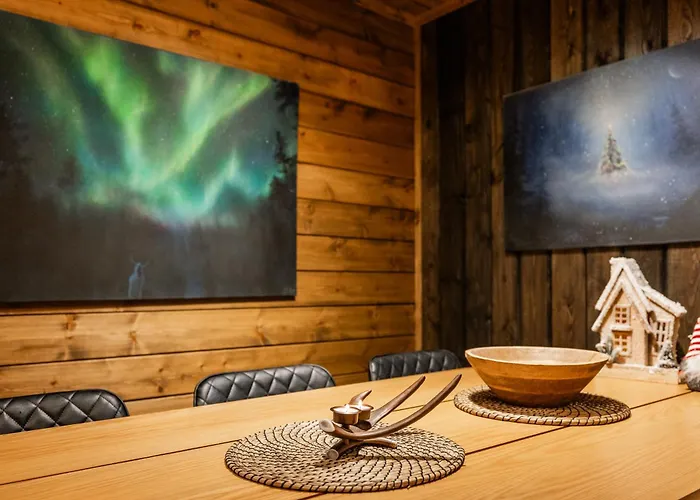 Art House Of Lady Christmas Βίλα Ροβανιέμι