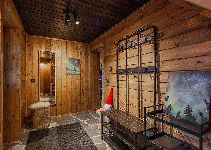 Βίλα Art House Of Lady Christmas Ροβανιέμι