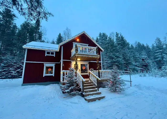 Art House Of Lady Christmas * Ροβανιέμι